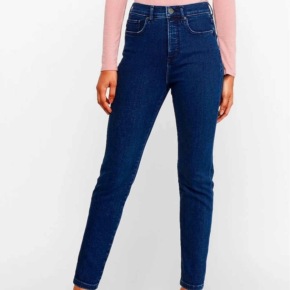 High waisted Express jeans